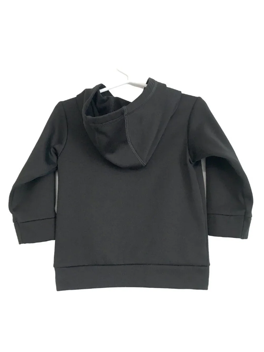 Adidas Kids Black & Gray Hoodie Size 12 Months